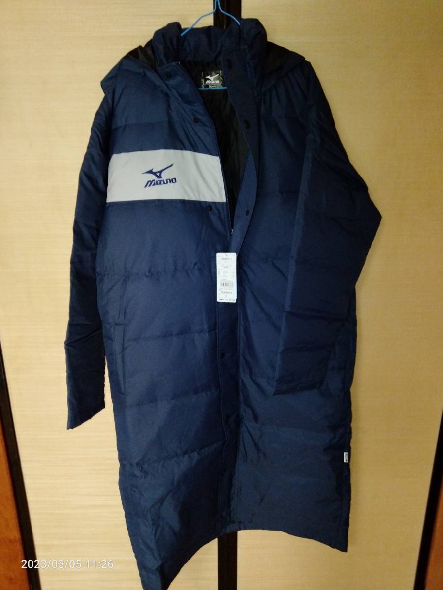 ベンチコート(O) 練習着 MIZUNO ミズノ ヴァンフォーレ甲府 未使用