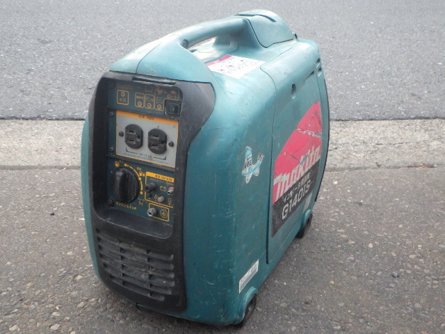 Yahoo!オークション - 中古 マキタ インバーター発電機 G140IS Yahoo!オークション - 中古 マキタ インバーター発電機 G140IS