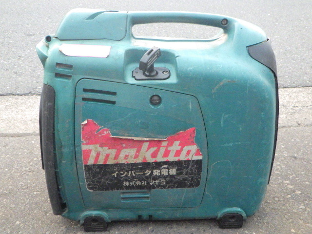 中古 マキタ インバーター発電機 G140IS 訳あり 新でん_画像7