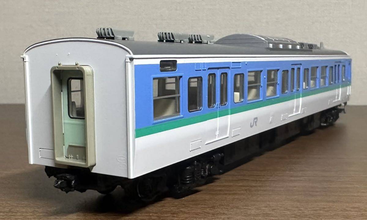 新年の贈り物 番台 長野色 クモハ