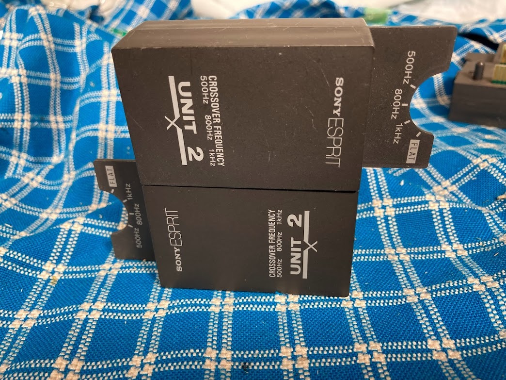 SONY ソニー UNIT ２ ESPRIT TA-D900 TA-D88 完動品 【3ヶ月保証