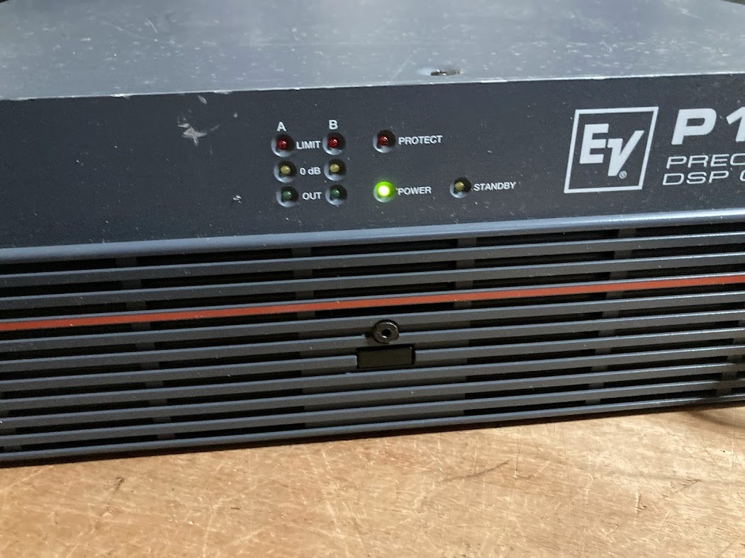 日本人気超絶の 8Ω P-1200RL パワーアンプ エレボイ 】 Electro-Voice
