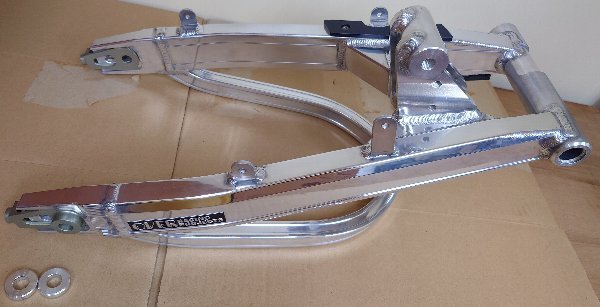[ prompt decision ]Z125-PRO over OVER Swing Arm OV type stabi attaching perhaps 5cm long ( with translation ) regular price 110,000 jpy 