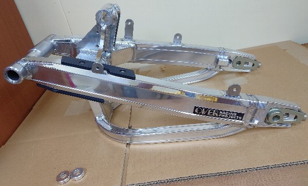 [ prompt decision ]Z125-PRO over OVER Swing Arm OV type stabi attaching perhaps 5cm long ( with translation ) regular price 110,000 jpy 