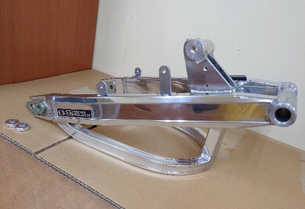 [ prompt decision ]Z125-PRO over OVER Swing Arm OV type stabi attaching perhaps 5cm long ( with translation ) regular price 110,000 jpy 