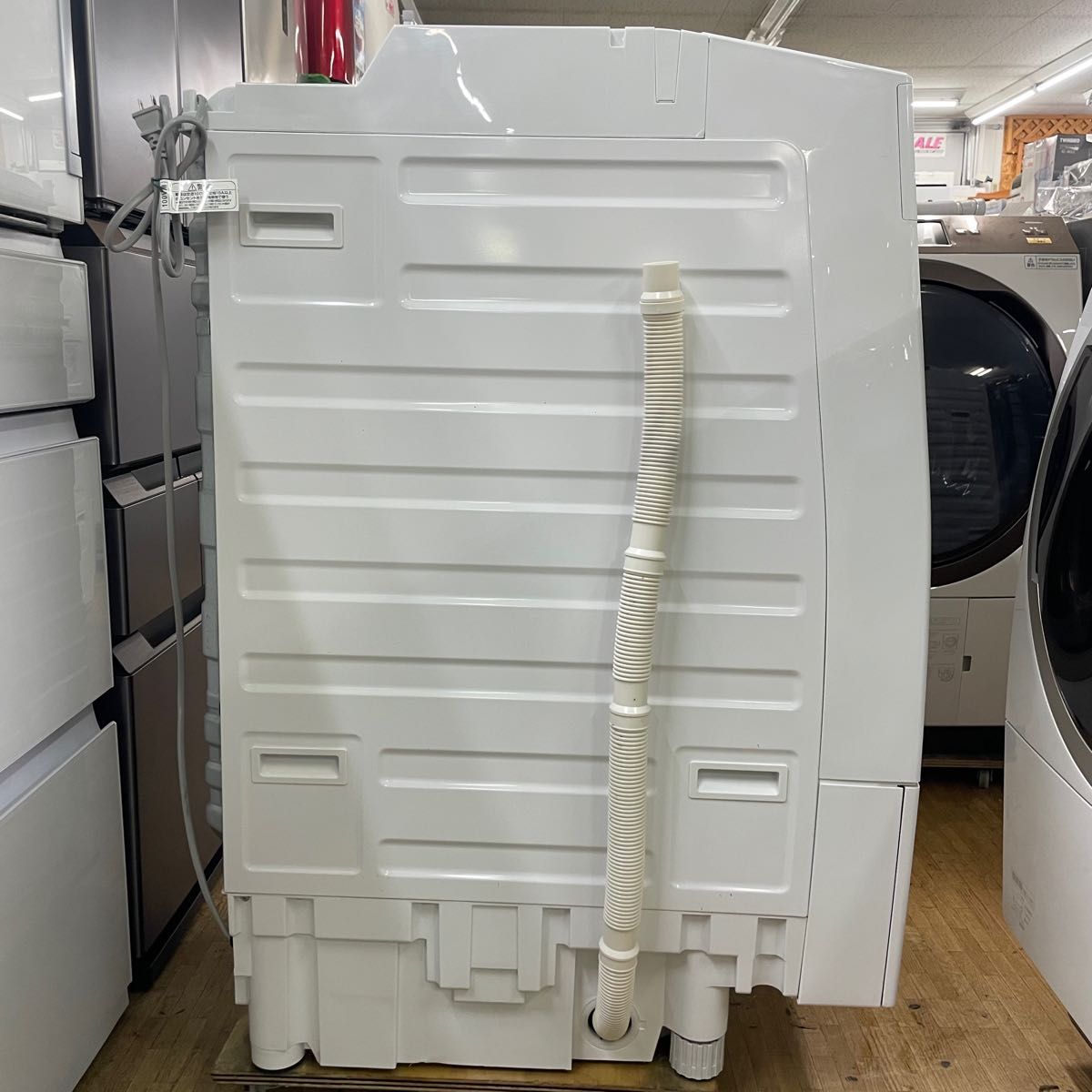 美品【 TOSHIBA 】東芝 ドラム式洗濯乾燥機 ガラスタッチパネル 美品【 TOSHIBA 】東芝 ドラム式洗濯乾燥機 ガラスタッチパネル