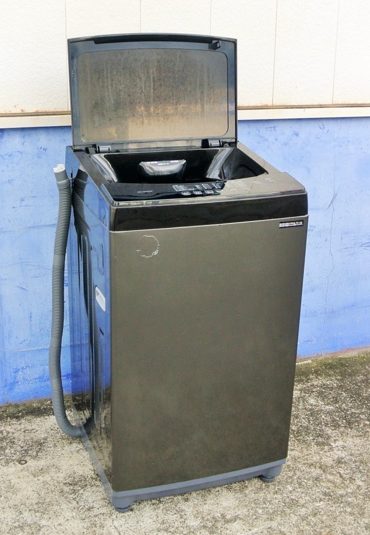 Yahoo!オークション - 2021年製造の洗濯機です！ 2021年製造 IRIS O