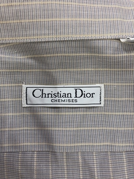 Chrisutian Dior クリスチャン ディオール 長袖シャツ（G9971）_画像5