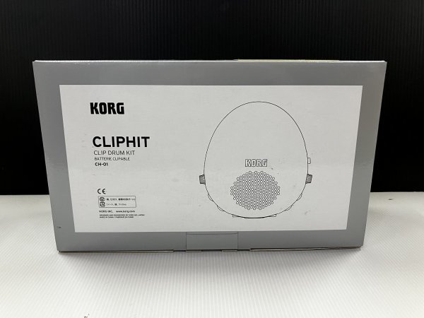 美品 KORG 電子ドラム クリップドラムキット CLIP HIT クリップヒット