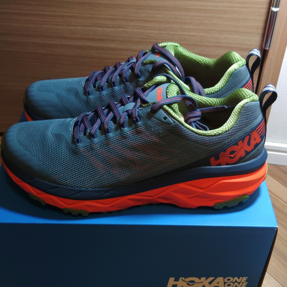珍しい HOKAONEONE CHALLENGER オネオネ チャレンジャーATR5 27.5