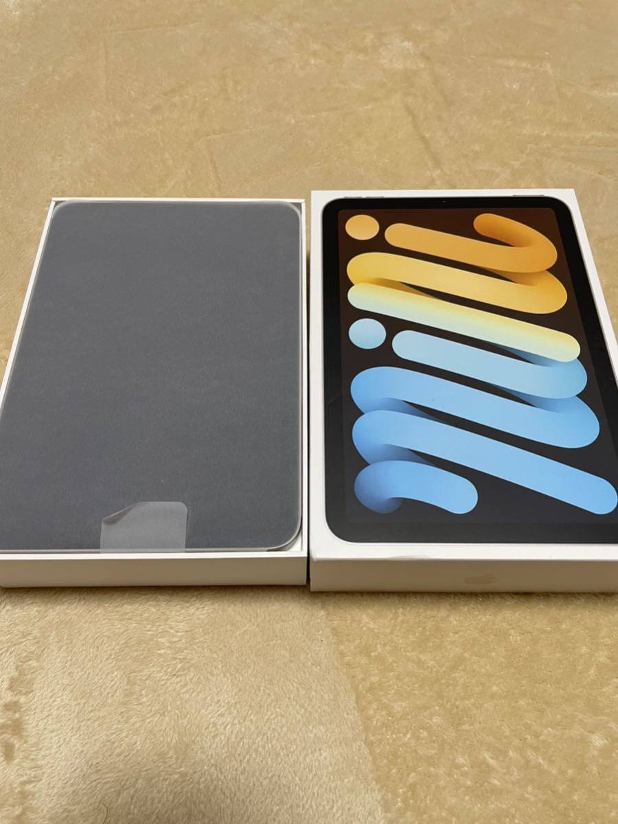 ほぼ Apple iPad mini 8.3インチ 第6世代 Wi-Fi 64GB MK7P3J/A スター