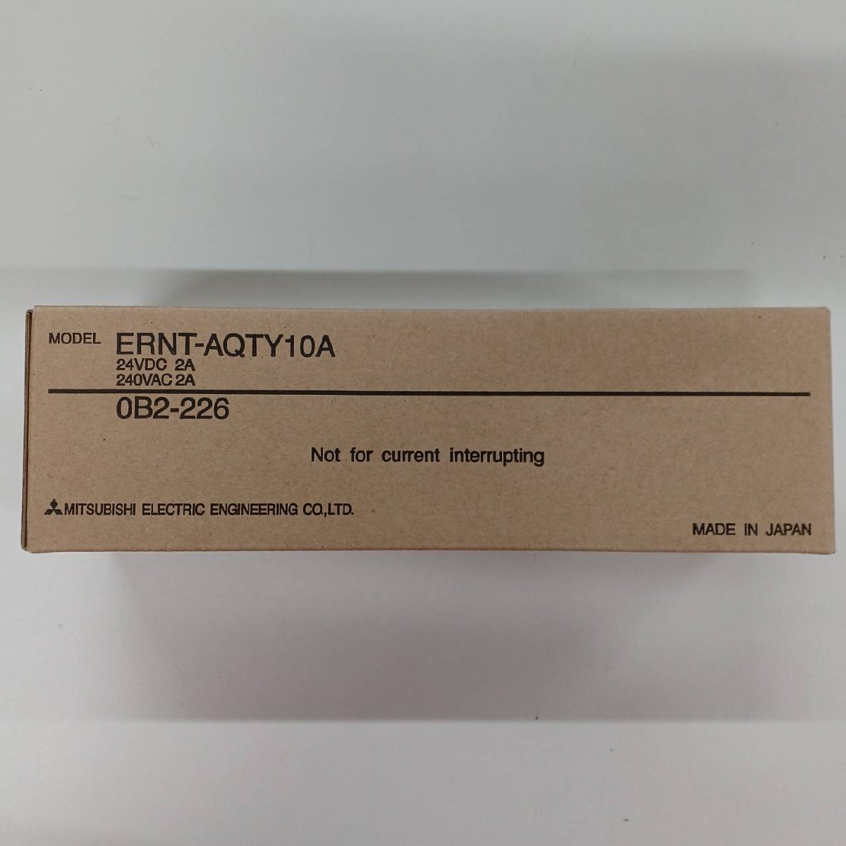 新品 未使用品 ERNT-AQTY10A　OB2-226　三菱汎用シーケンサ用リニューアルツール変換アダプタ 三菱電機 B-3_画像2