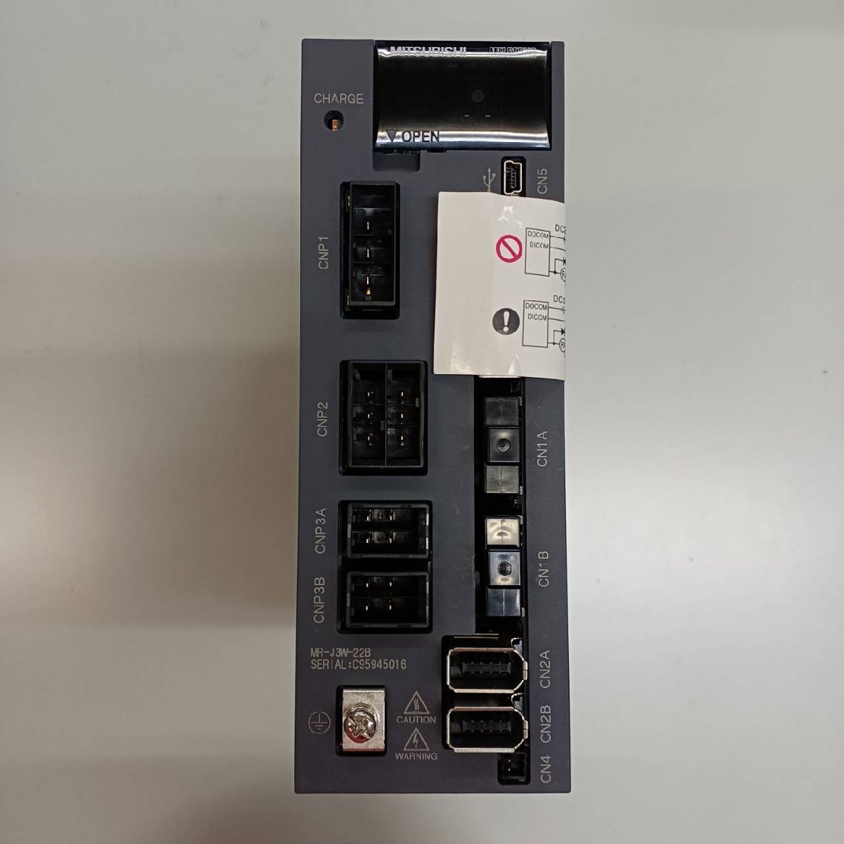 大人気 新品 ACサーボ B-4 三菱電機 サーボアンプ MR-J3W-22B その他