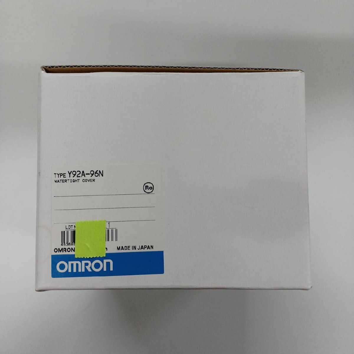 новый товар не использовался Y92A-96N водонепроницаемый покрытие производитель OMRON ( Omron ) B-4