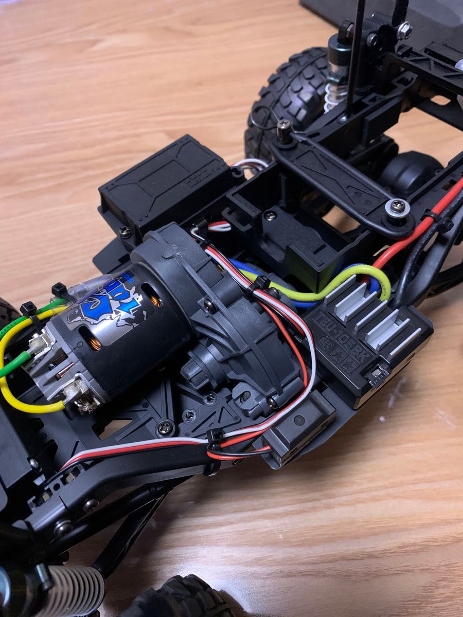タミヤ cc02 フォードブロンコ2021 新品ファインスペック セット タミヤ cc02 フォードブロンコ2021 新品ファインスペック セット
