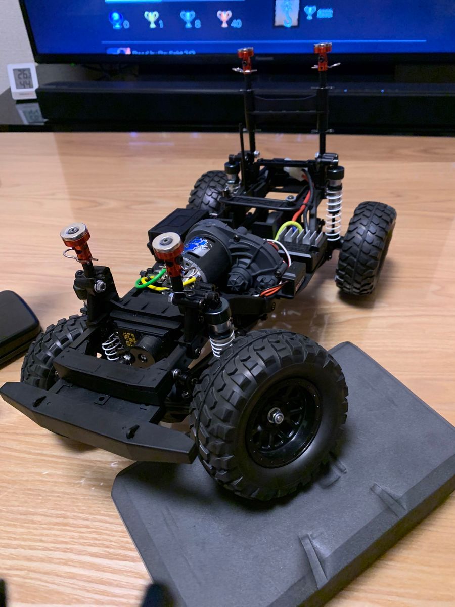 タミヤ cc02 フォードブロンコ2021 新品ファインスペック セット タミヤ cc02 フォードブロンコ2021 新品ファインスペック セット