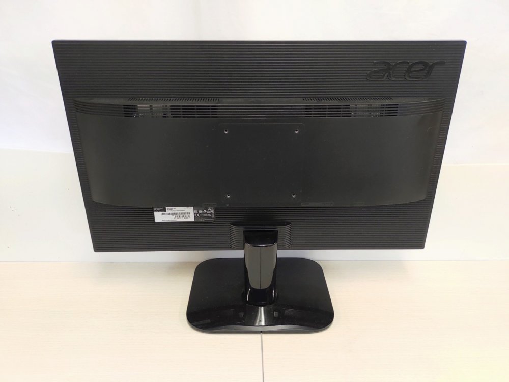 注目 ディスプレイ モニター Acer エイサー AlphaLine VESA対応 ブルー