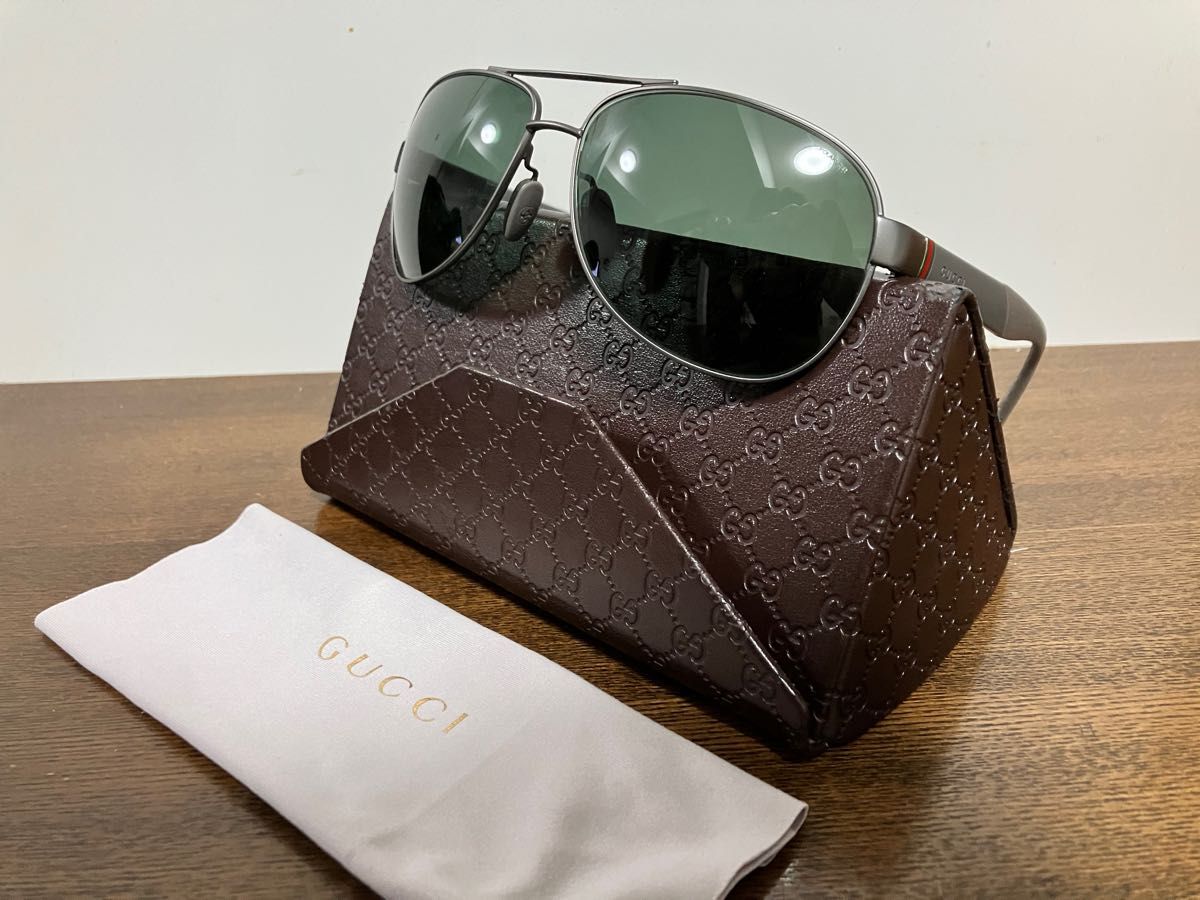 GUCCI サングラス グッチ 美品|PayPayフリマ
