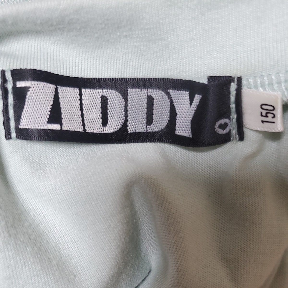 訳有り値下げ品　ZIDDY　150サイズ　チュールレース付きワンピース