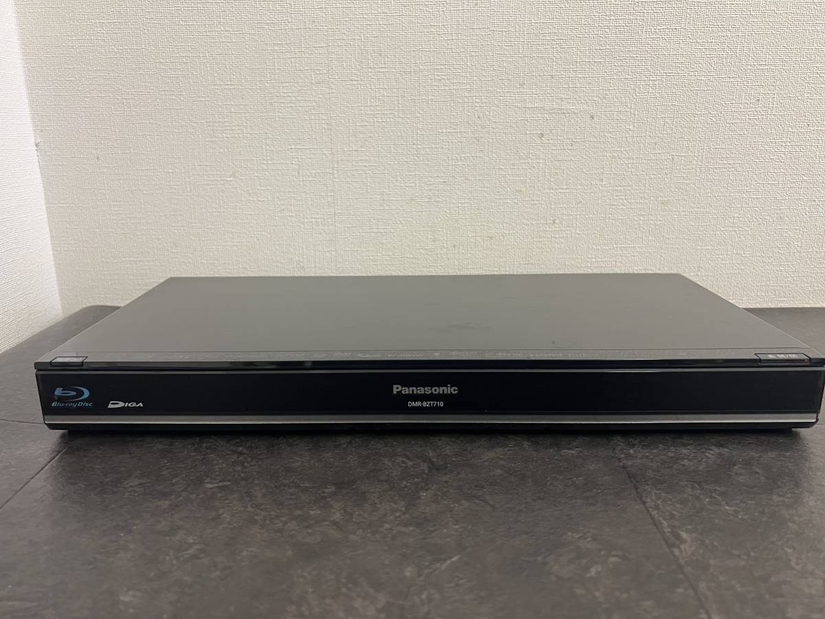 Panasonic DMR-BW770 W録 500GB-