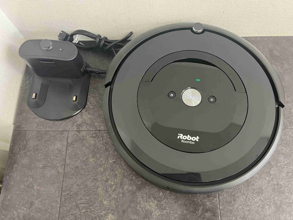 CT3852　iRobot Roomba e5 ルンバ ロボット掃除機　★