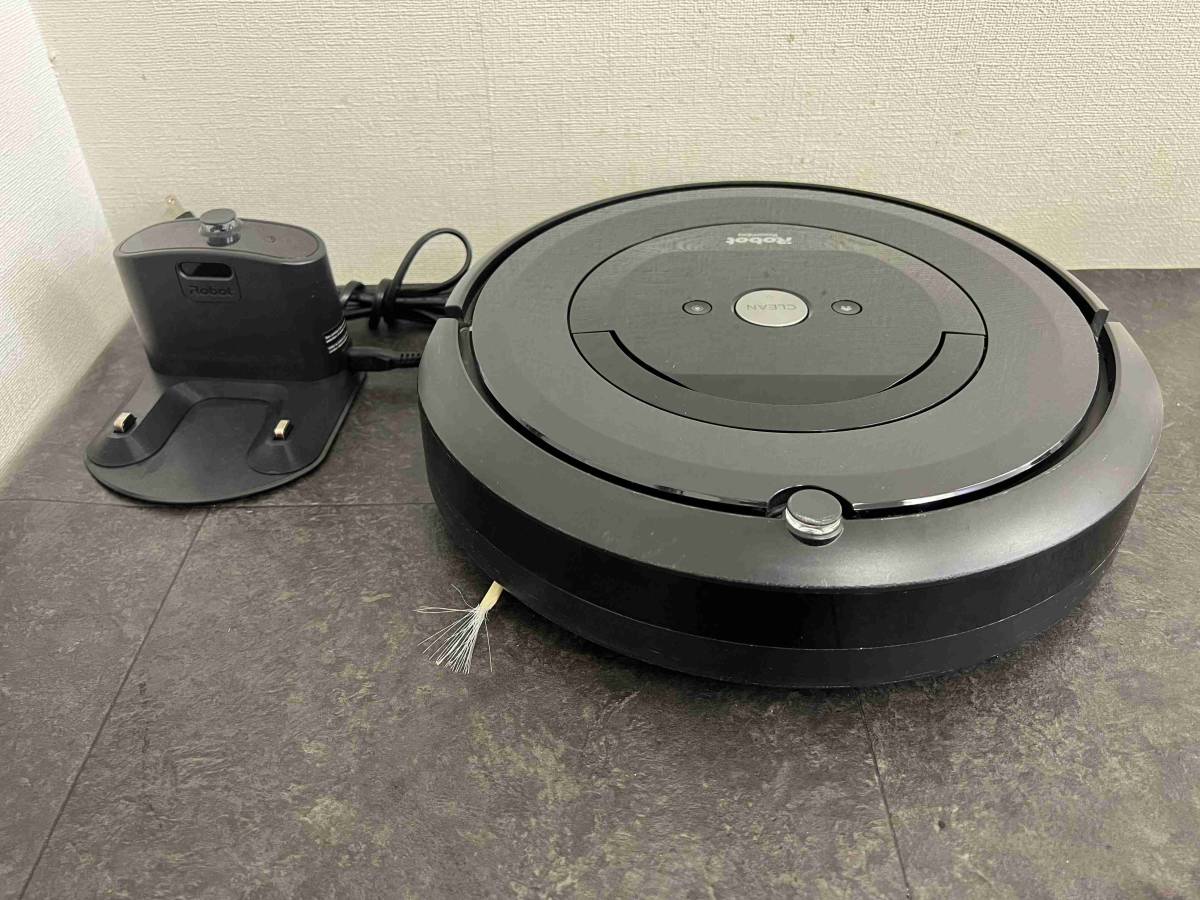 新作モデル CT3855 iRobot Roomba ロボット掃除機 ☆ ルンバ e5