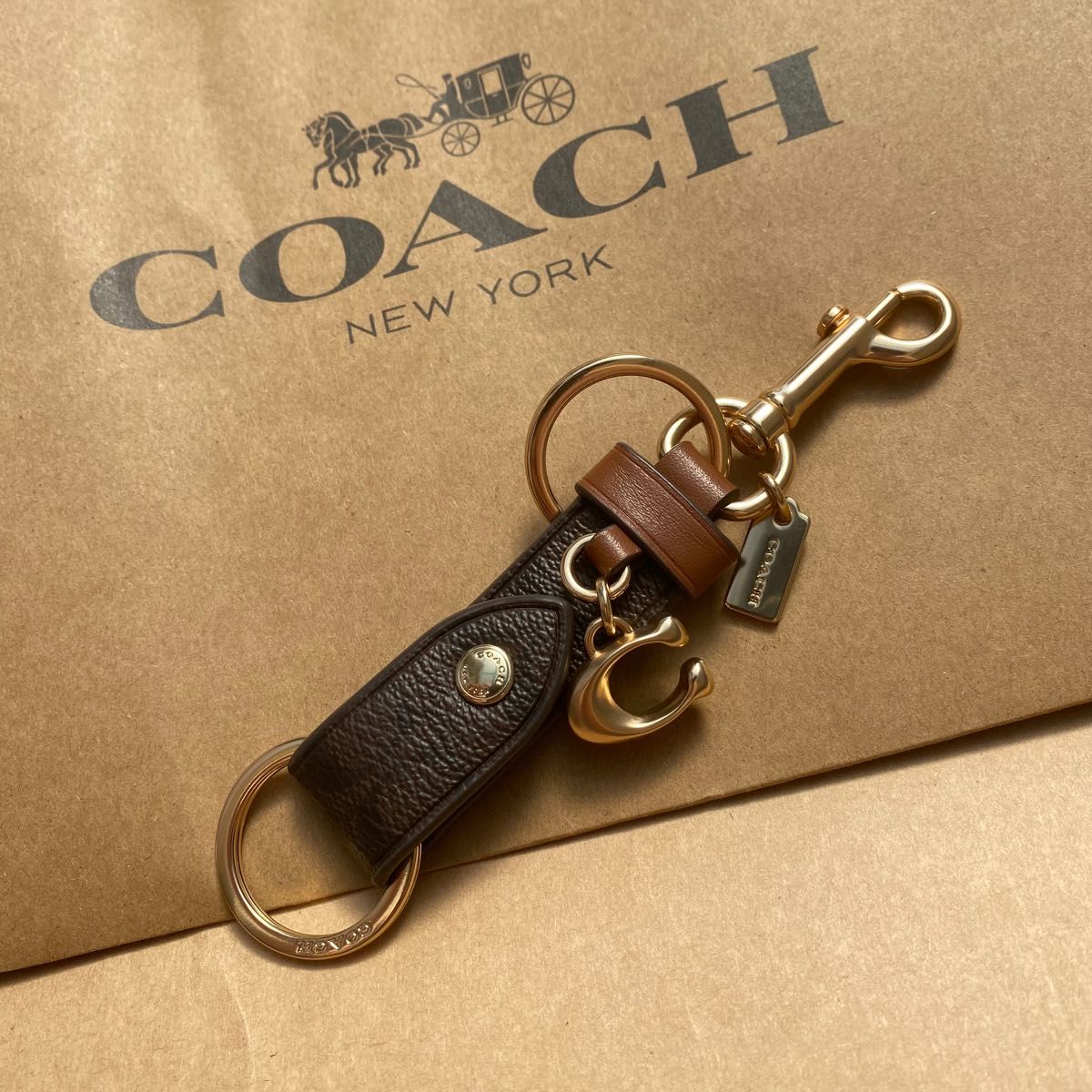 COACH コーチ キーホルダー チャーム キーケース - キーホルダー