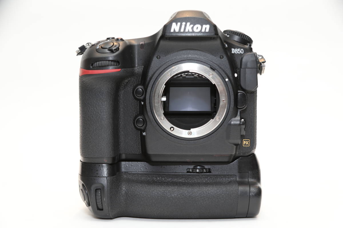 好きに デジタル ニコン グリップ付 ボディ MB-D18 + D850 Nikon 一眼