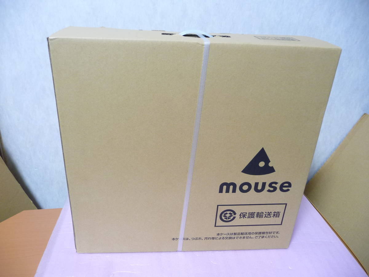 ★新品未開封 mouse15.6型ノート G-TUNE EGPN711R306 [WQHD液晶/165Hz/RTX3060/Thunderbolt4/Corei7-11800H/16GB/SSD1TB/Win11] 保証付 1台の画像3