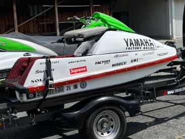 最適な材料 ヤマハ SJ 650 水上スキー - fishtowndistrict.com