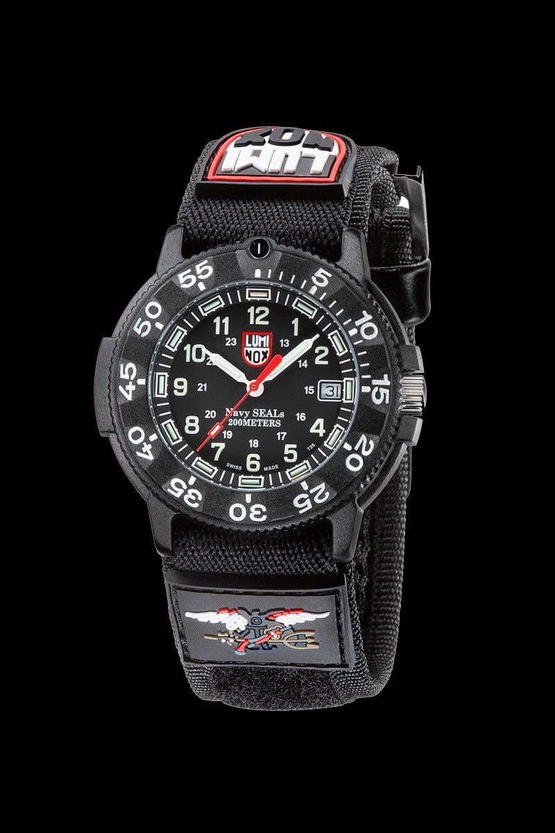 電池交換済】LUMINOX ルミノックス NAVY SEALS ネイビーシールズ 3900