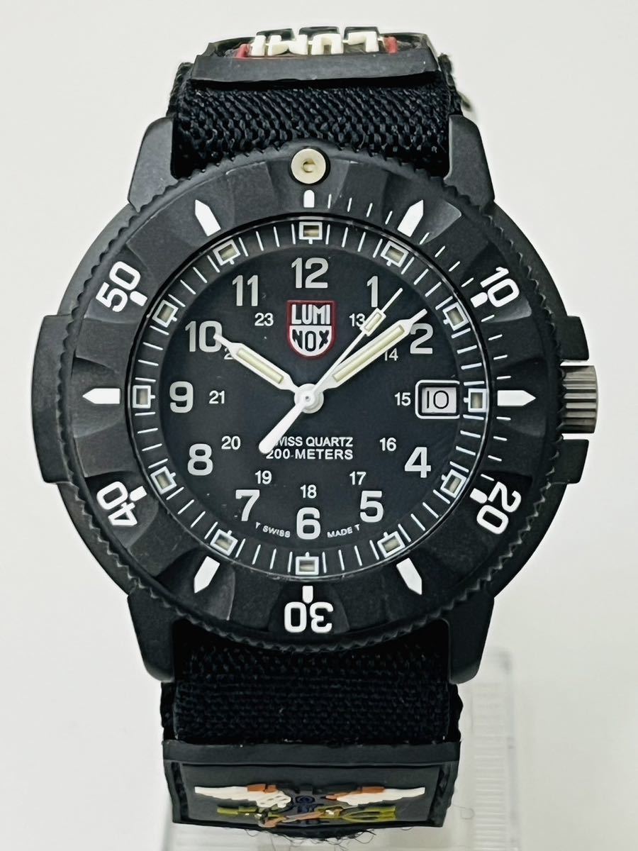 電池交換済】LUMINOX ルミノックス NAVY SEALS ネイビーシールズ 電池交換済】LUMINOX ルミノックス NAVY SEALS ネイビーシールズ