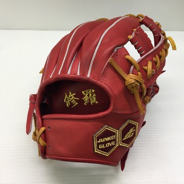 爆売り！ 中古品 ジュンケイグラブ JUNKEI-GLOVE 硬式 内野手用