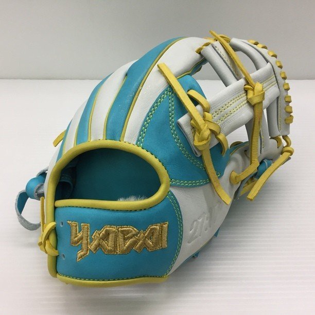 公式】 中古品 ヤバイ YABAI 硬式 内野手用グローブ 7225 内野手用