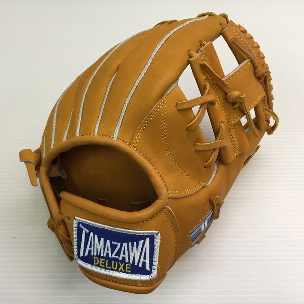 おすすめ 中古品 玉澤 TAMAZAWA 軟式 内野手用グローブ 7061 内野手用