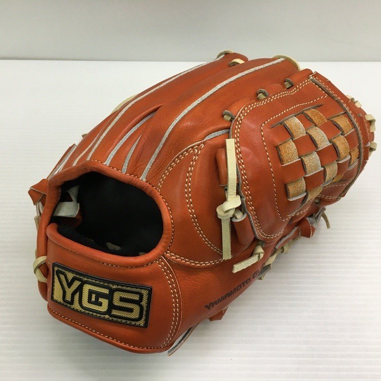 多様な 山本グラブスタジオ 中古品 YGS 6991 664K 内野手用グローブ