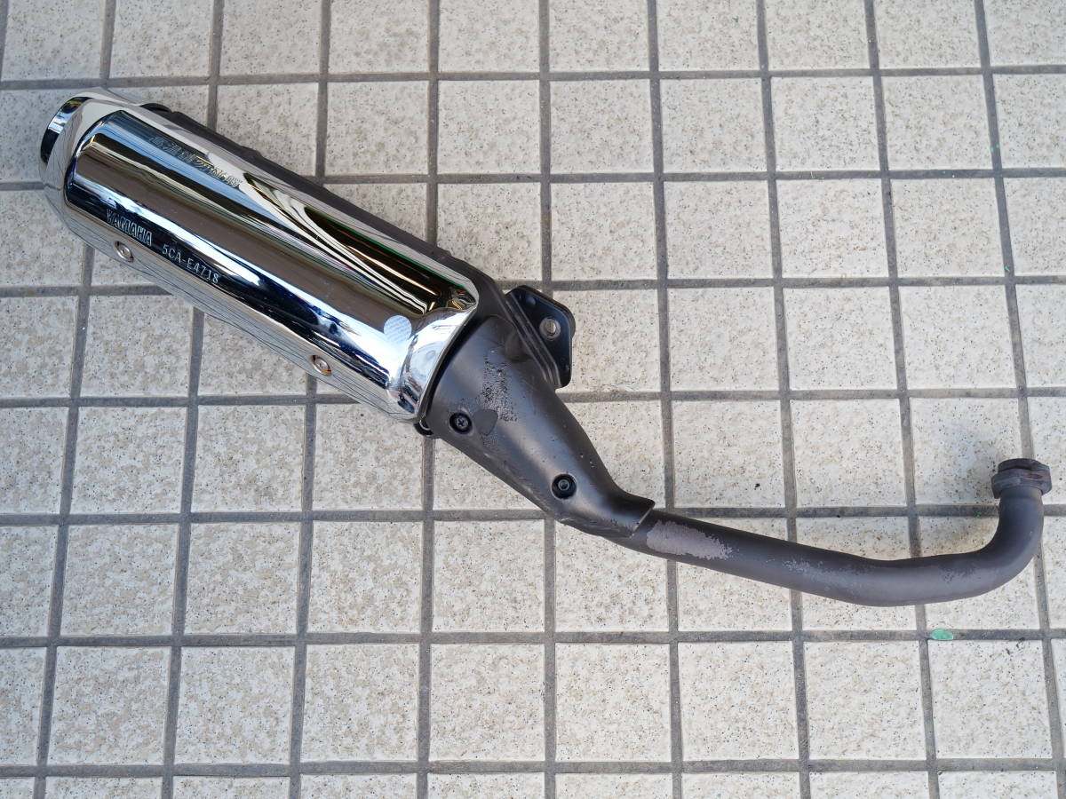 マジェスティ125Fi ヤマハ純正マフラー 送料無料 5CA-E4718 マジェスティ125Fi ヤマハ純正マフラー 送料無料 5CA-E4718