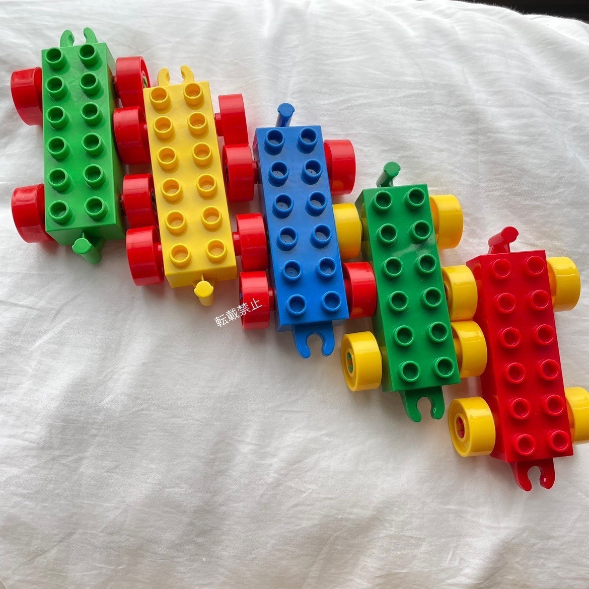  Lego Lego машина . суммировать 5 шт. Duplo Lego блок развивающая игрушка игрушка сменный 