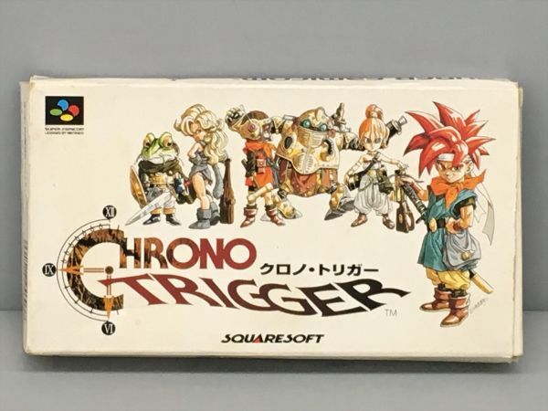 ゲームソフト クロノ・トリガー 箱付き スーパーファミコン 2309BQO034_画像1