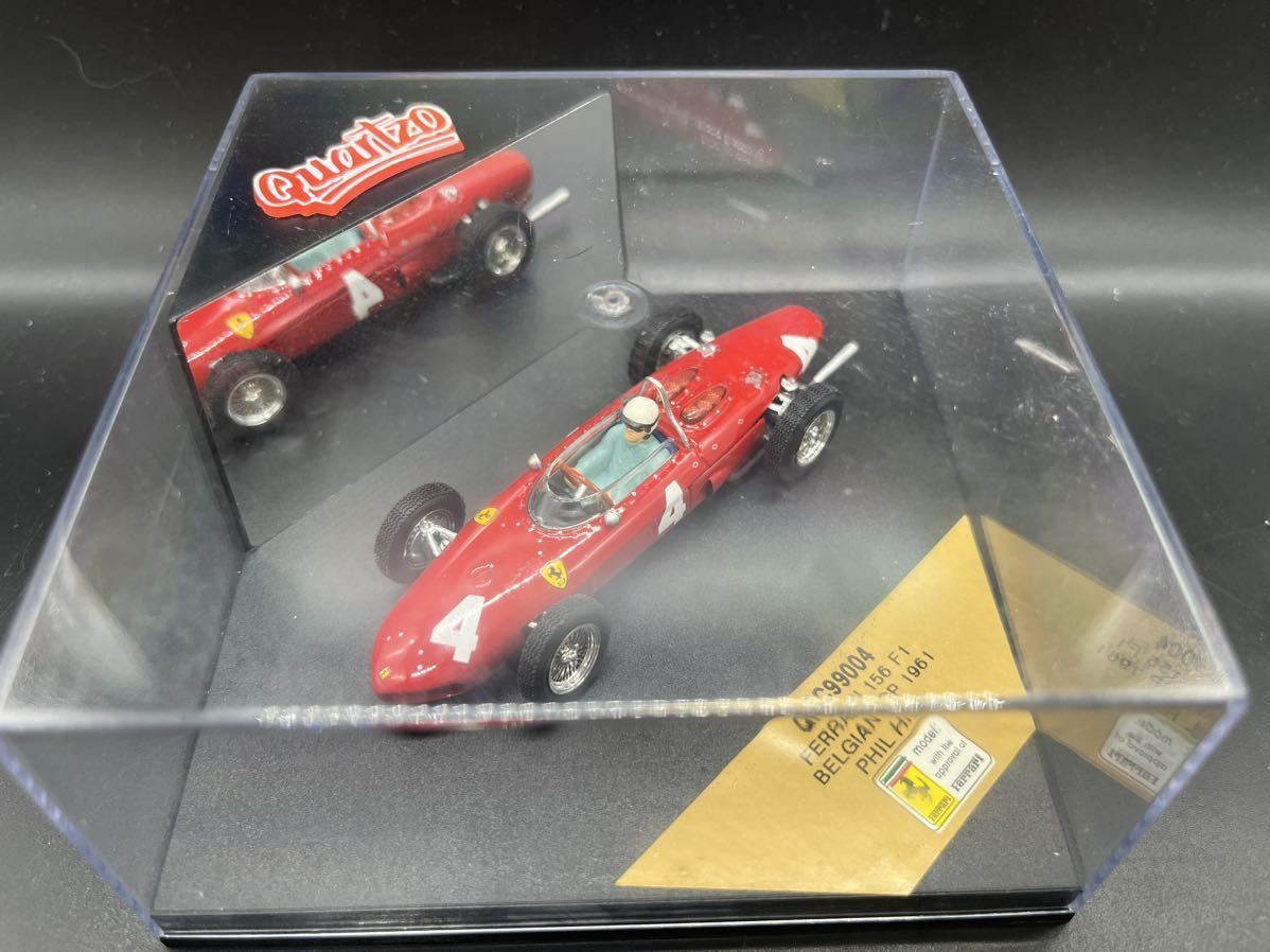 quartzo VITESSE 1/43 Ferrari 156F1 1961 Limited Edition 