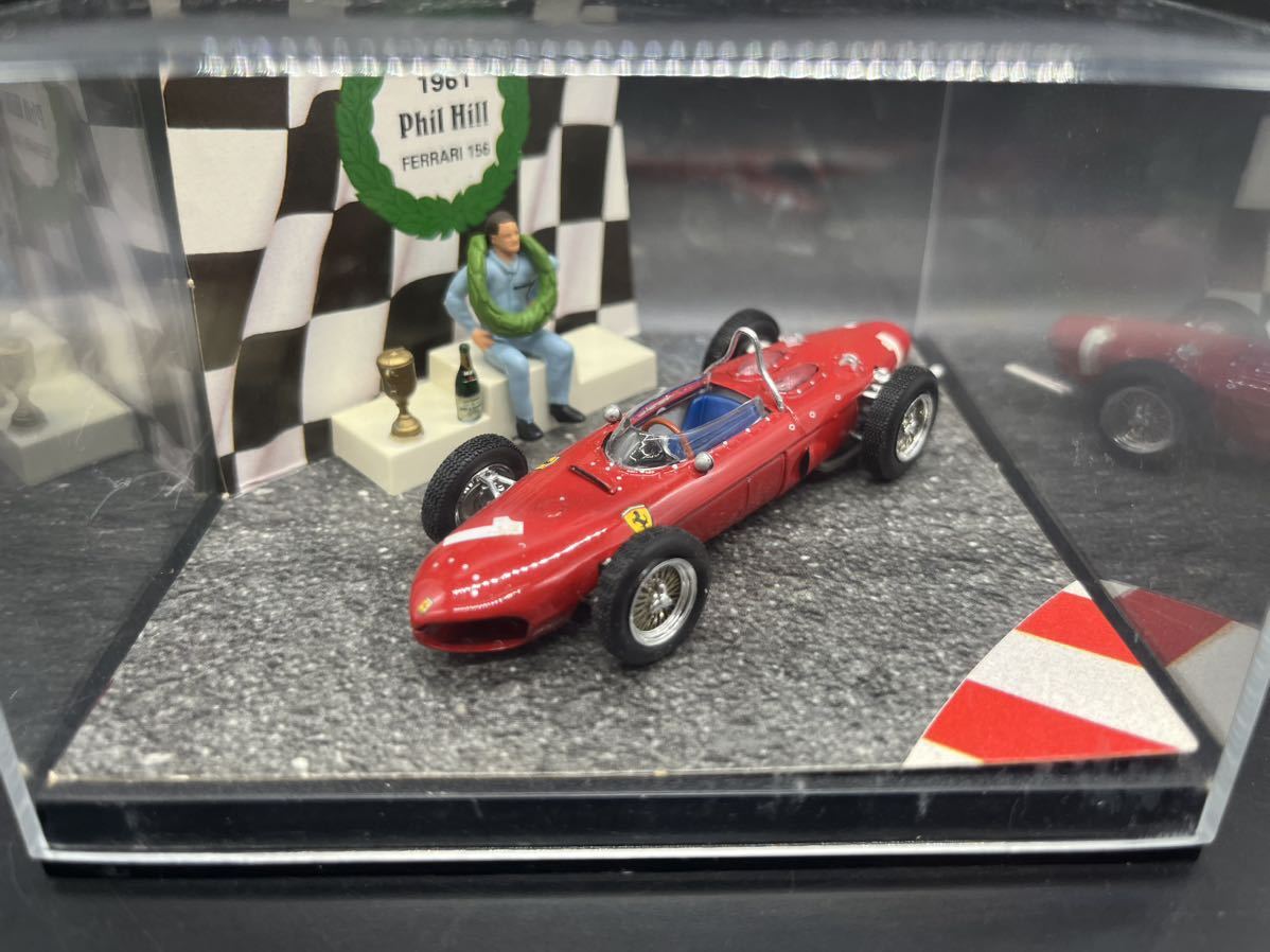 VITESSE 1/43 Ferrari 156F1 World champion 1961 Limited Edition 