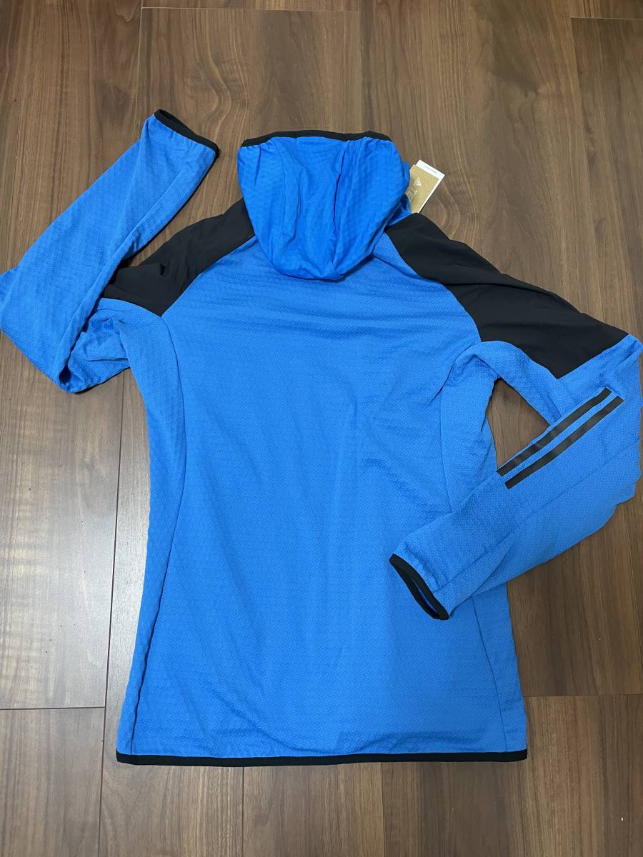 adidas TERREX テックロック FLOOCE フード付きウインドジャケット★L HF8849