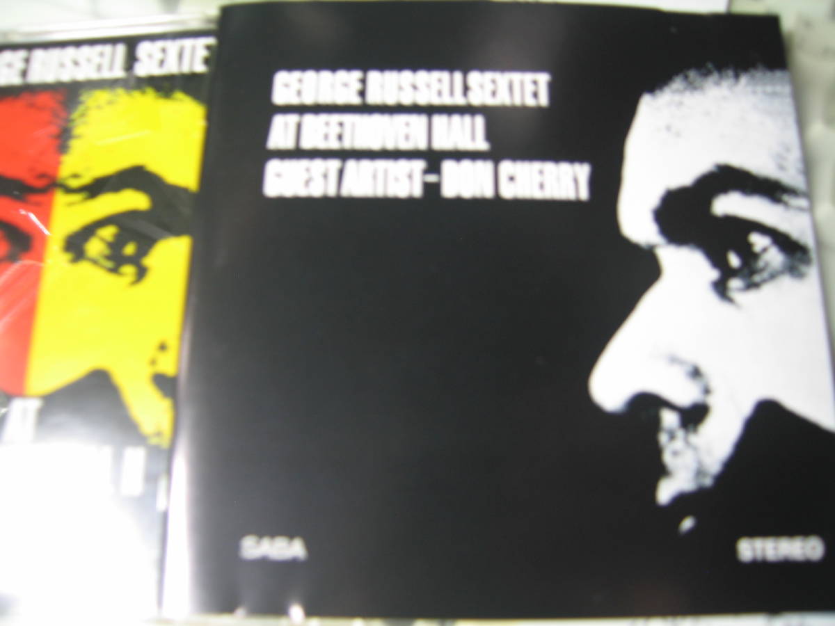無傷日本盤CD ジョージ・ラッセル George Russell ベートーヴェン・ホール live ドン・チェリー　zs _画像1
