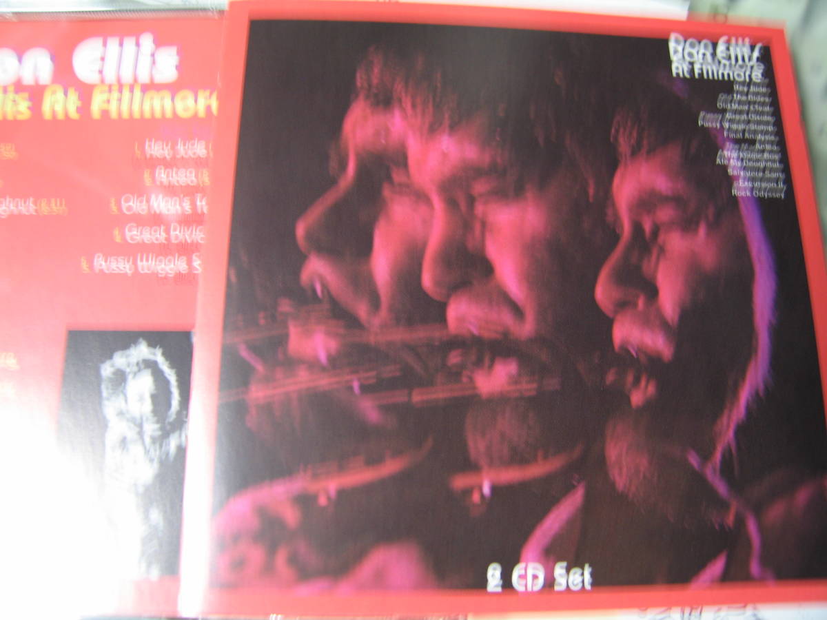 無傷盤CD2枚 変拍子の鬼才ドン・エリス Don Ellis at Fillmore ヘイ ジュード si _画像1