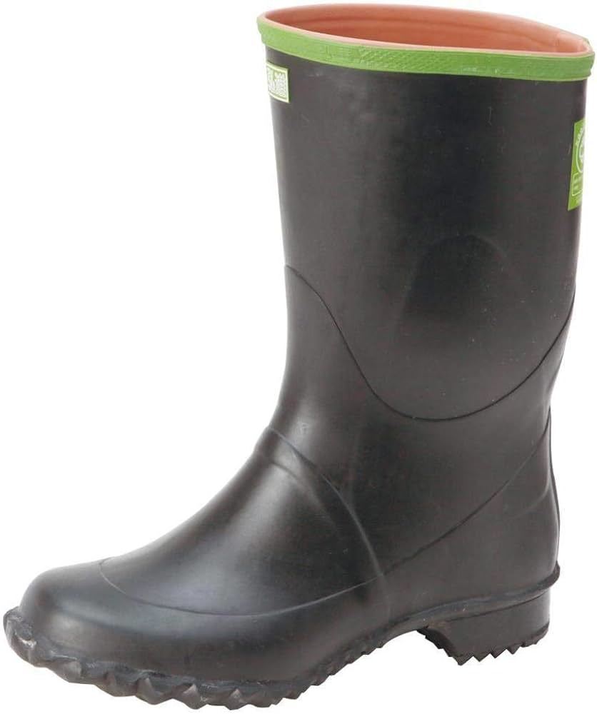  new goods Koshin ..Kohsin rubber boots practical use half length F type 25.5cm