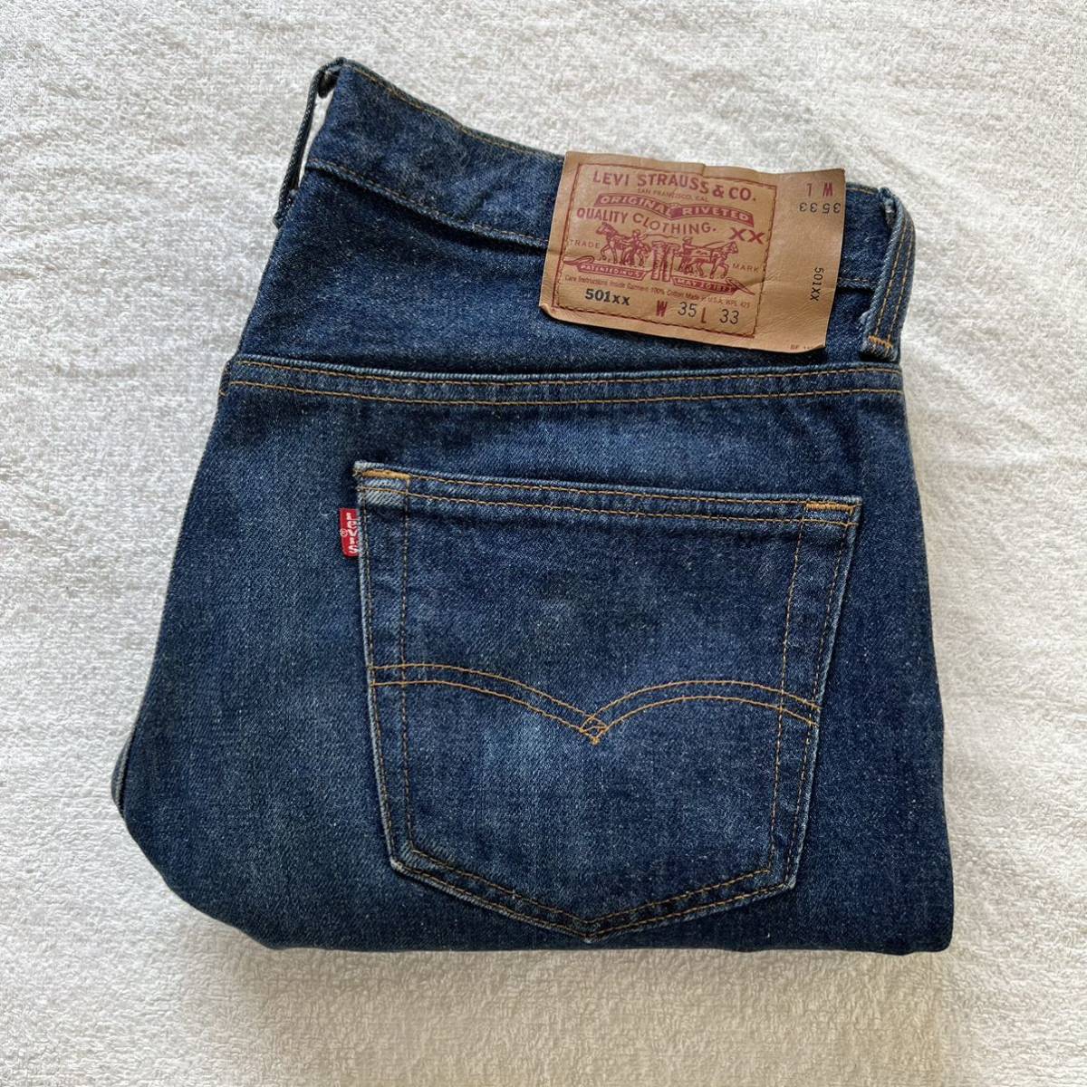 送料無料 カナダ製 90s Levis 550 ビンテージ リーバイス リラックス