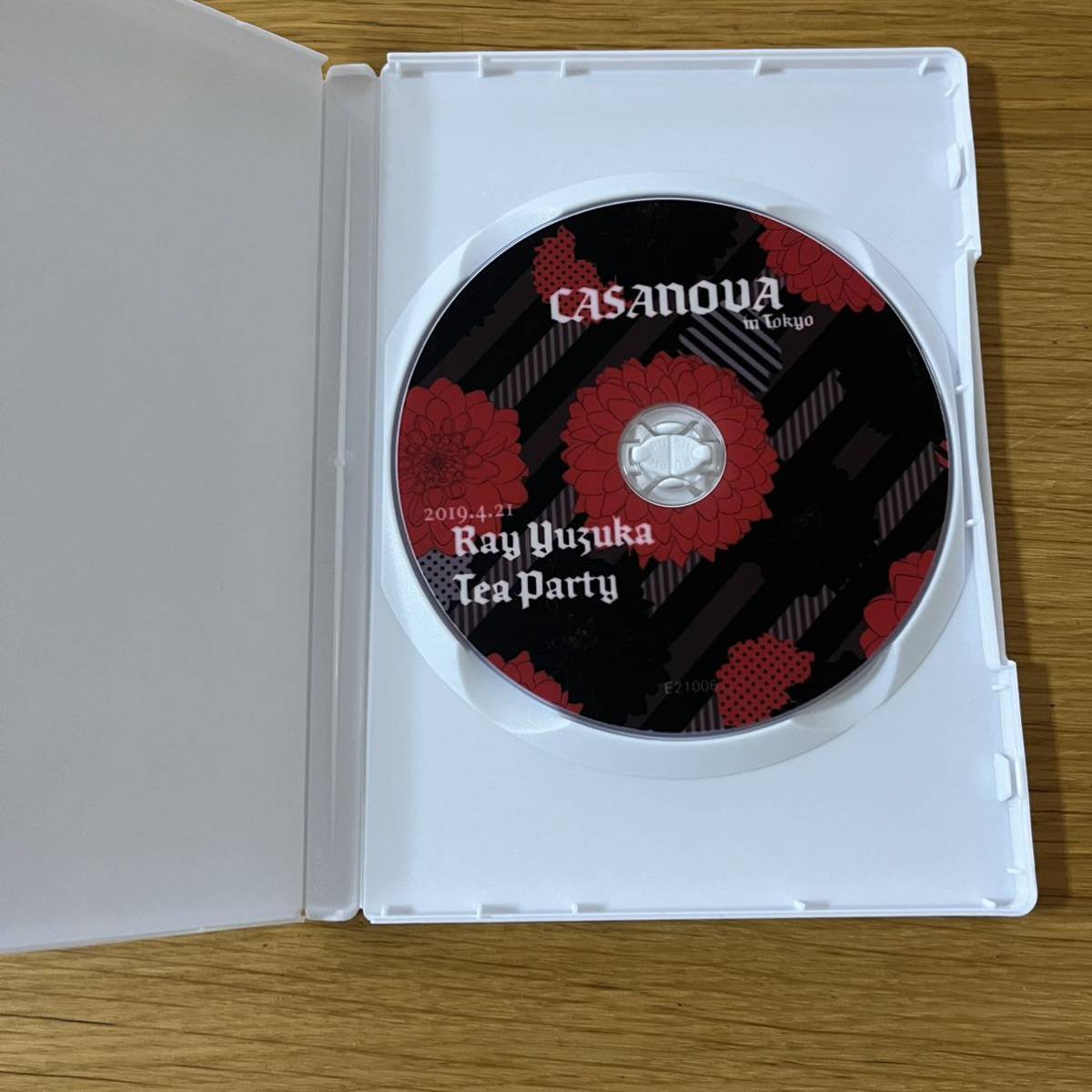 CASANOVA 東京 柚香光 お茶会 DVD 宝塚 送料無料 匿名配送_画像3