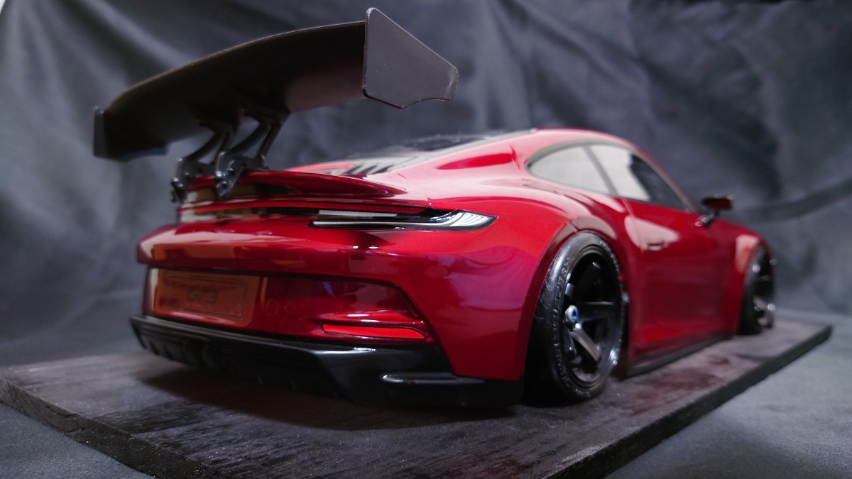 Yahoo!オークション - 1/10 RCボディ タミヤ ポルシェ 911 GT3 9...