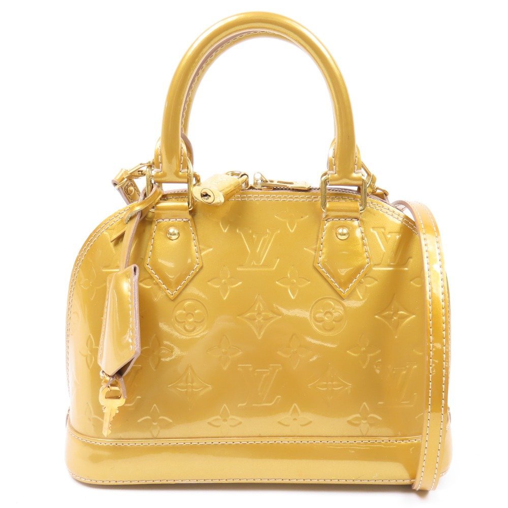 66646☆1円スタート☆LOUIS VUITTON ルイヴィトン 外極美品 アルマBB