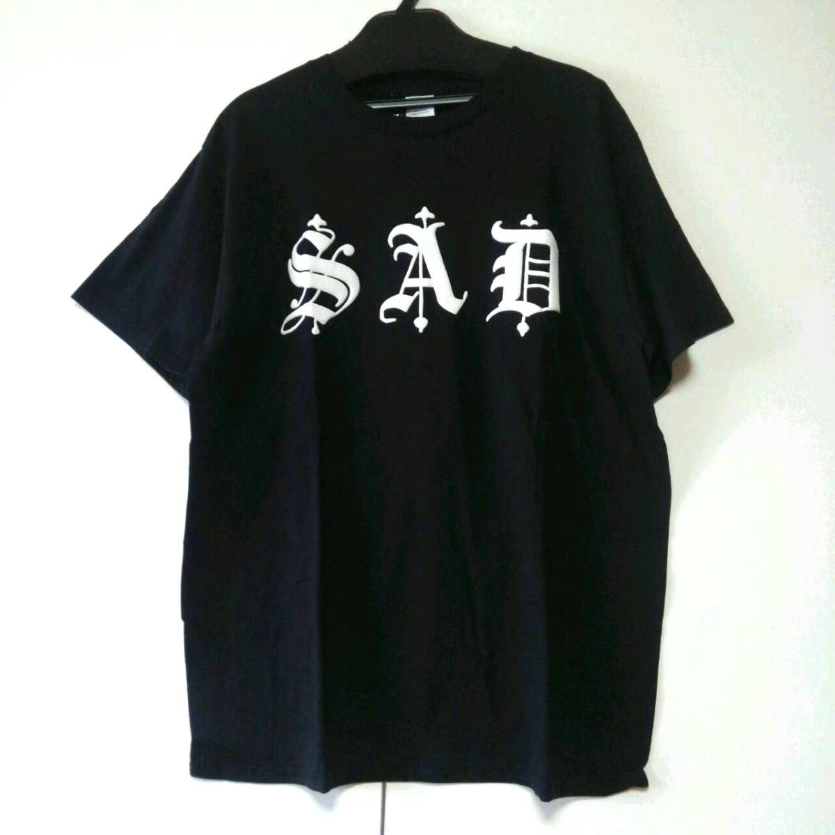 ブラック M SADS midst of mayhem 黒夢 清春 SAD Tシャツ KUROYUME KIYOHARU SADS サッズ_画像1